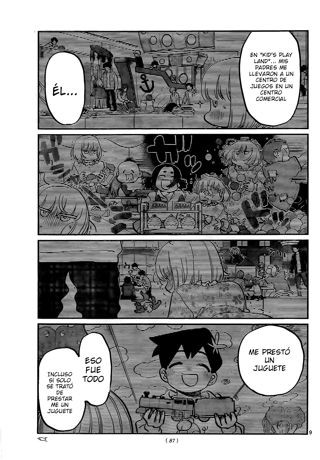 Read Komi Can't Communicate Es Manga Online