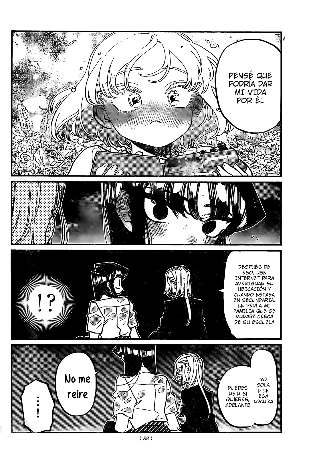 Read Komi Can't Communicate Es Manga Online