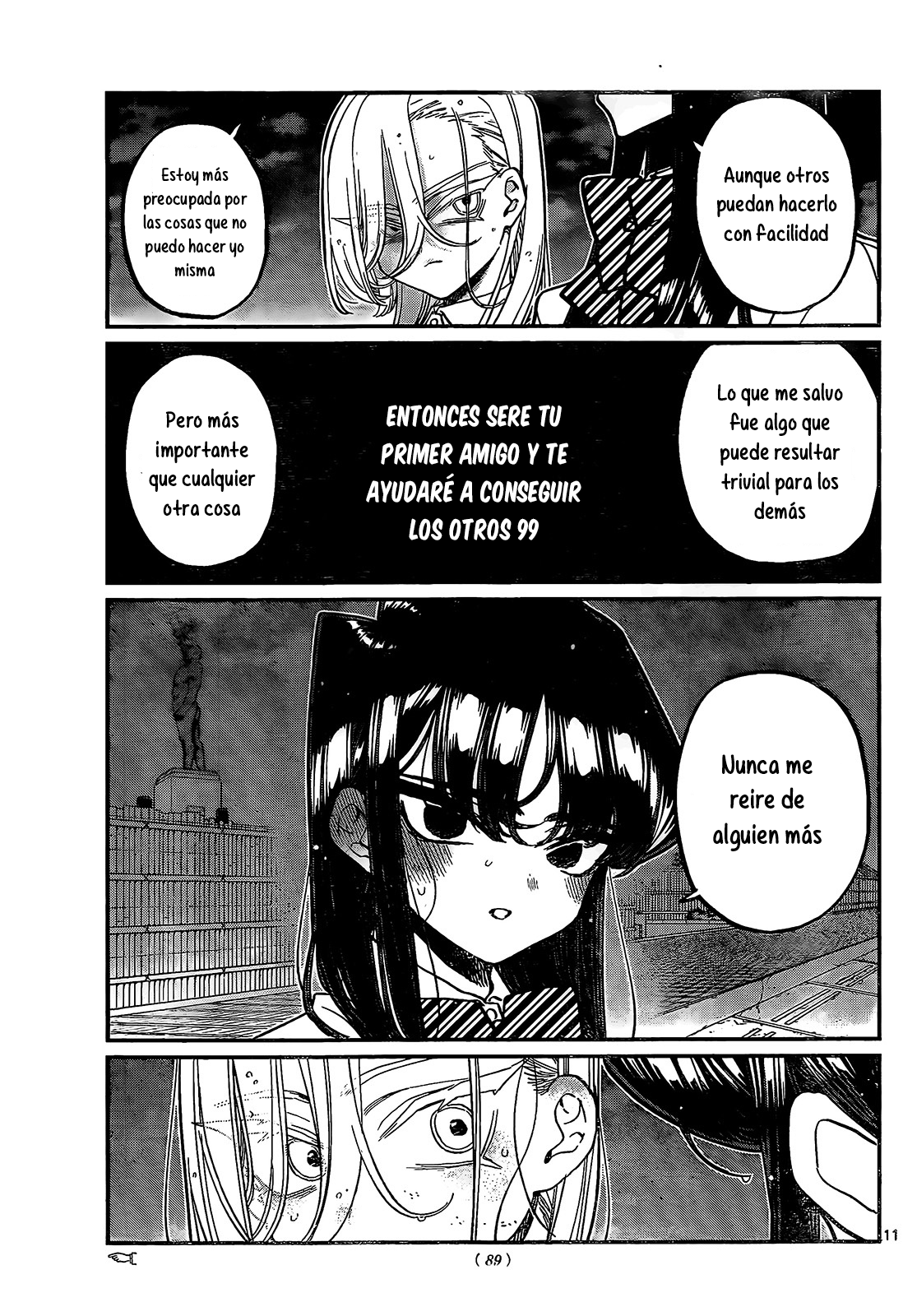 Read Komi Can't Communicate Es Manga Online