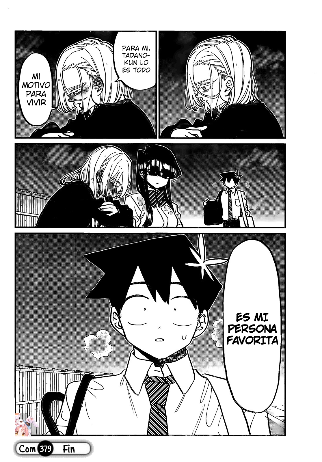 Read Komi Can't Communicate Es Manga Online