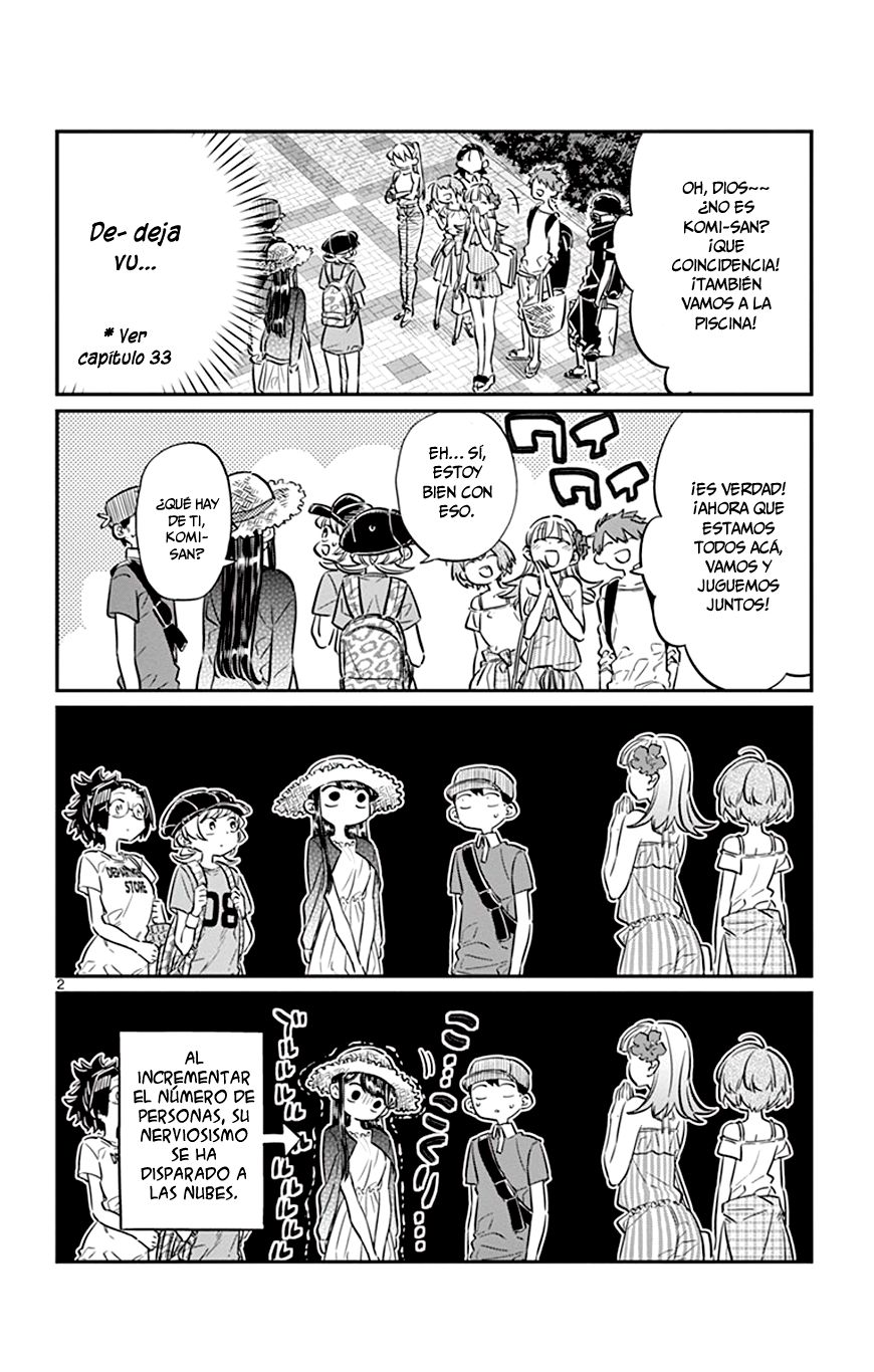 Read Komi Can't Communicate Es Manga Online