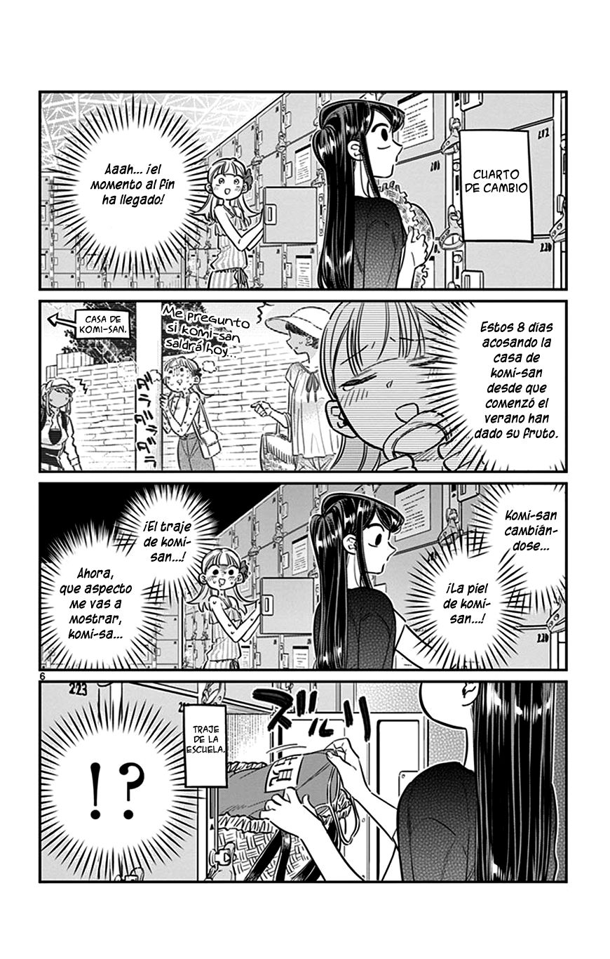 Read Komi Can't Communicate Es Manga Online