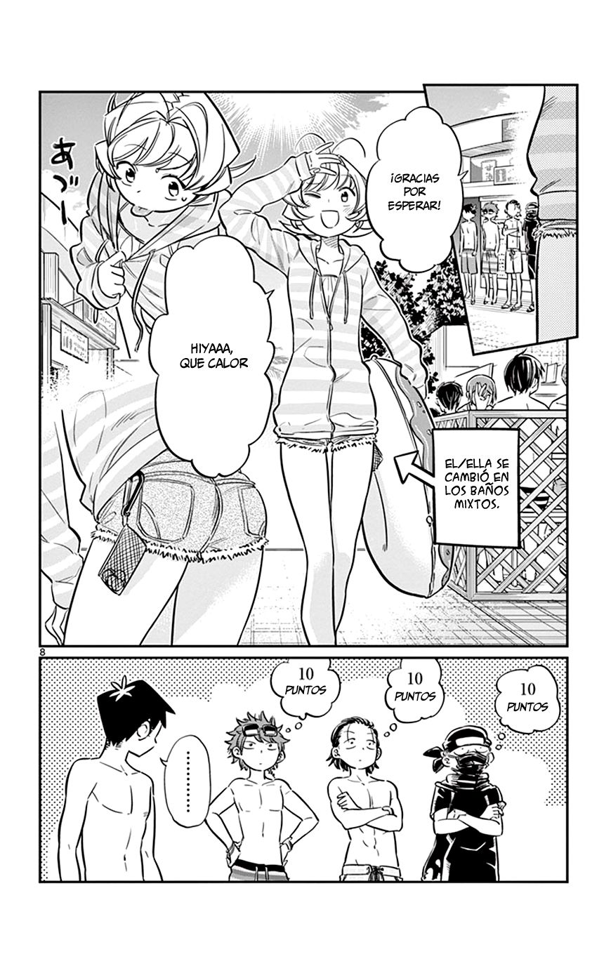 Read Komi Can't Communicate Es Manga Online