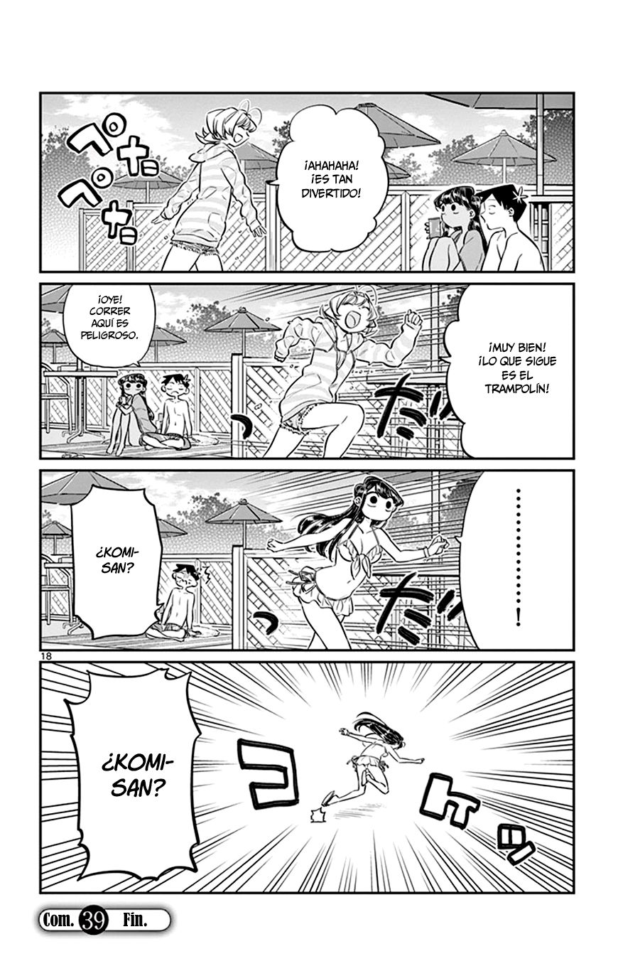 Read Komi Can't Communicate Es Manga Online
