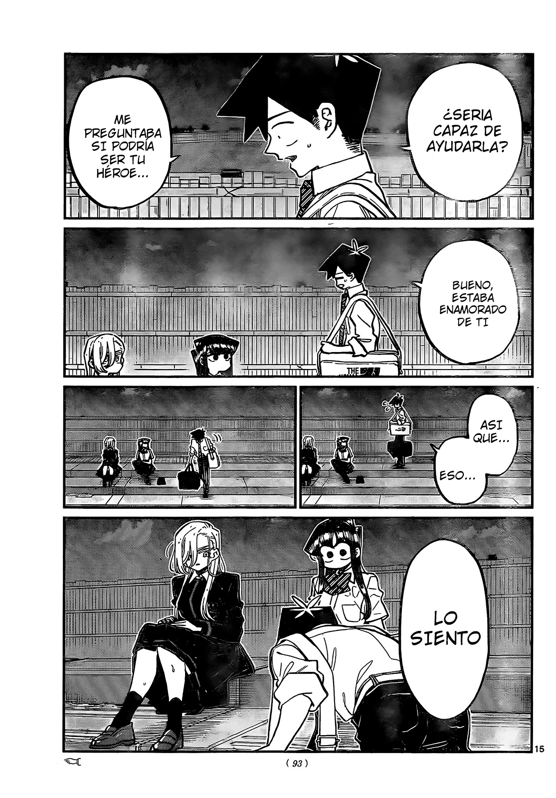 Read Komi Can't Communicate Es Manga Online