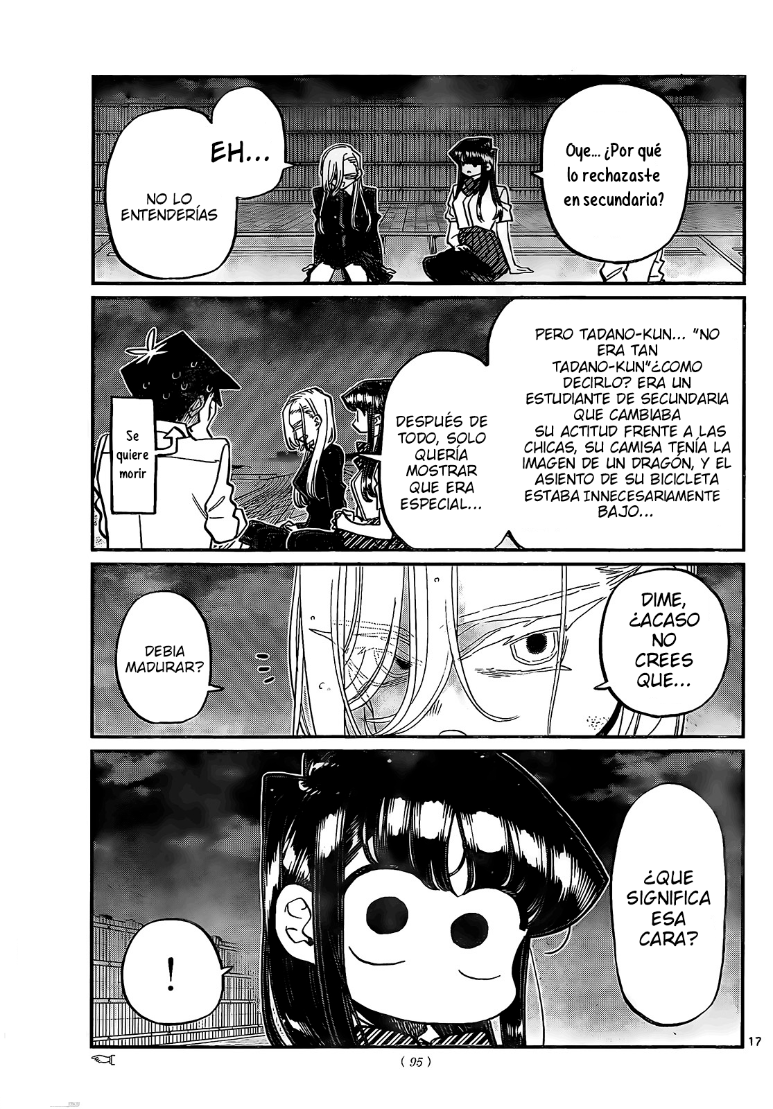 Read Komi Can't Communicate Es Manga Online
