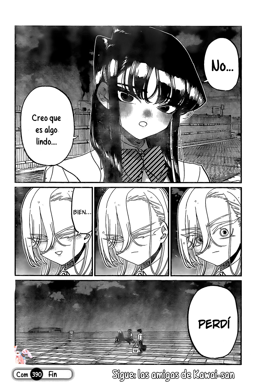 Read Komi Can't Communicate Es Manga Online