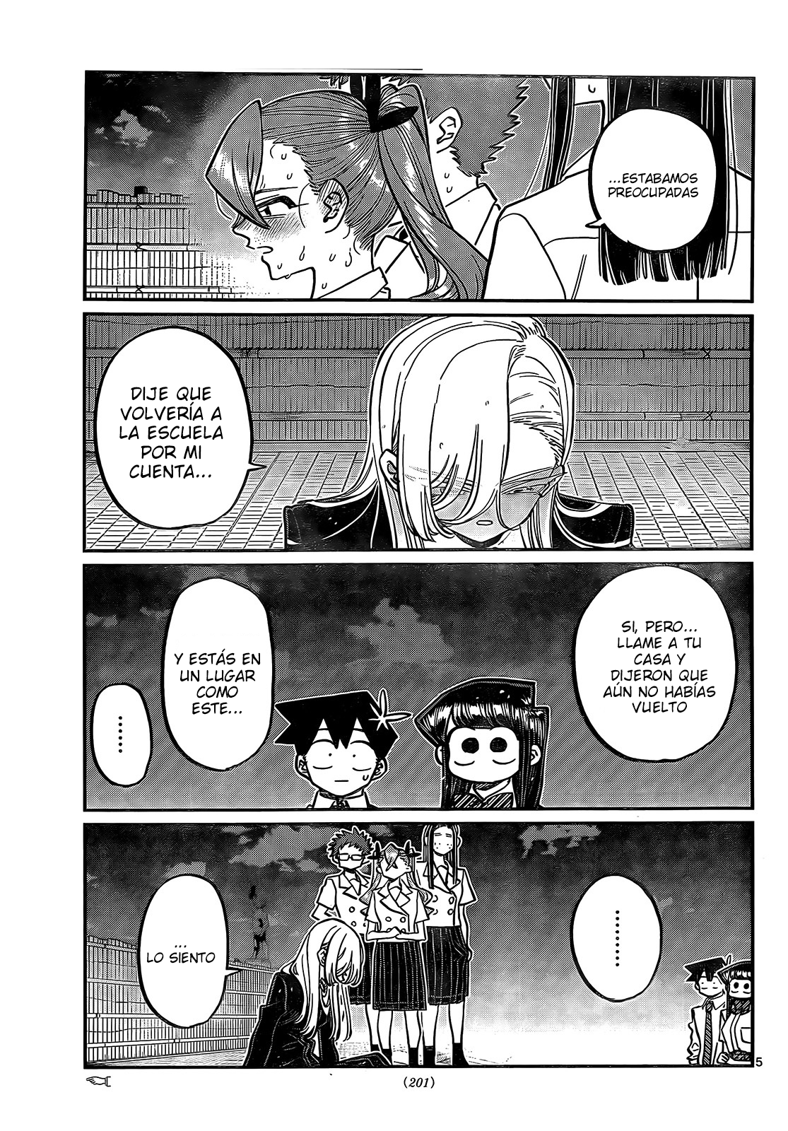 Read Komi Can't Communicate Es Manga Online
