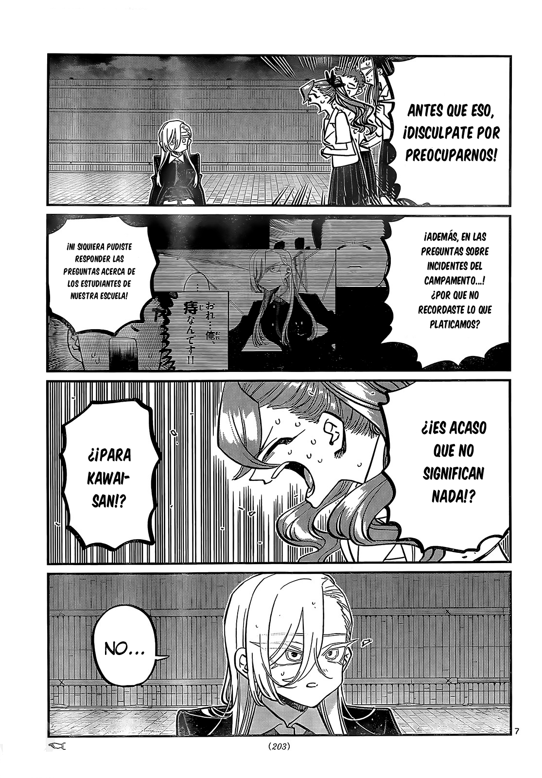 Read Komi Can't Communicate Es Manga Online