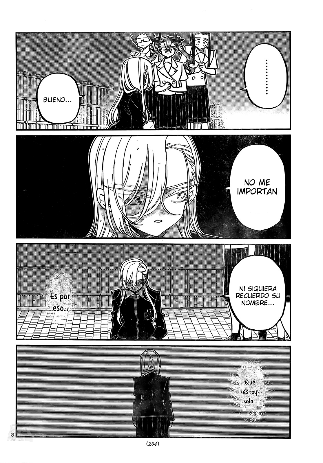 Read Komi Can't Communicate Es Manga Online