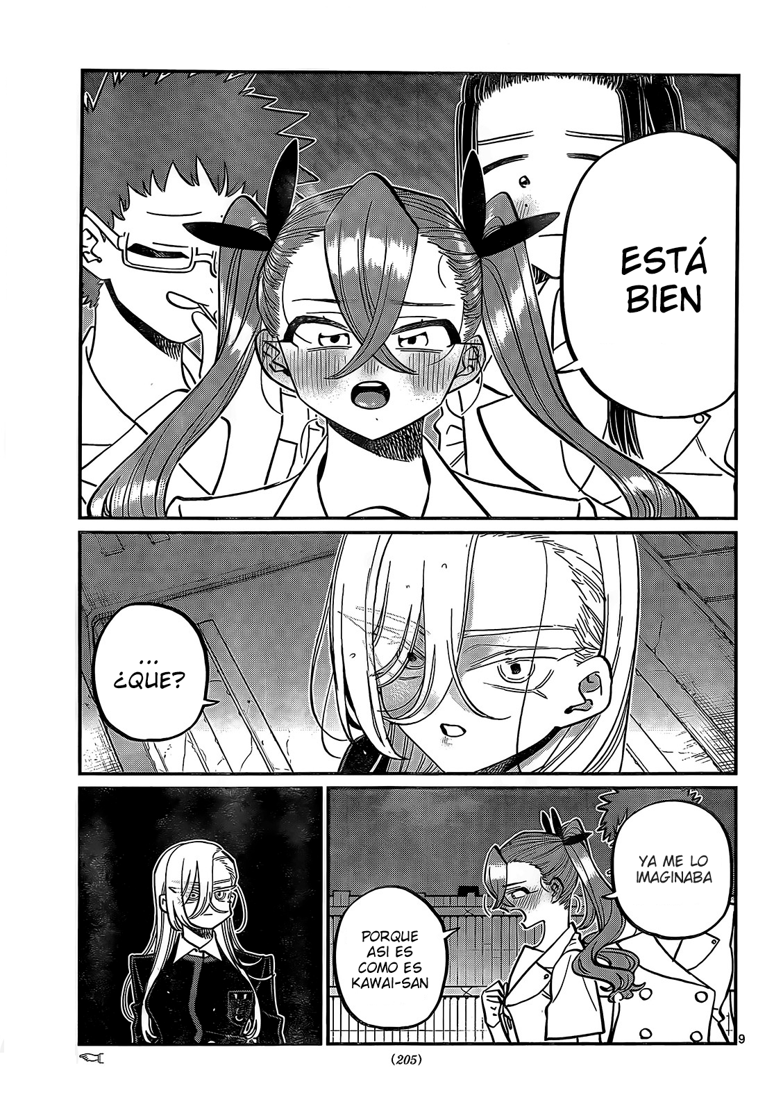 Read Komi Can't Communicate Es Manga Online