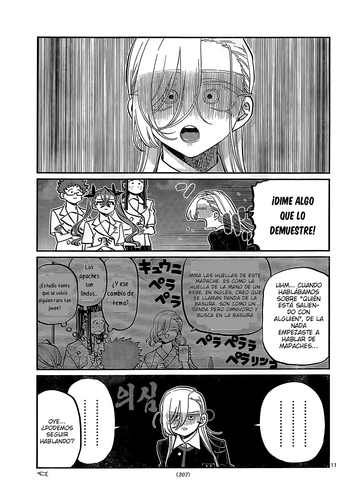Read Komi Can't Communicate Es Manga Online