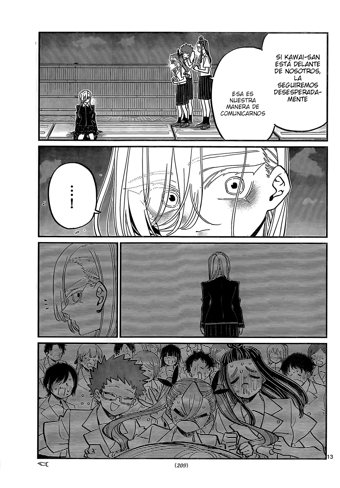 Read Komi Can't Communicate Es Manga Online