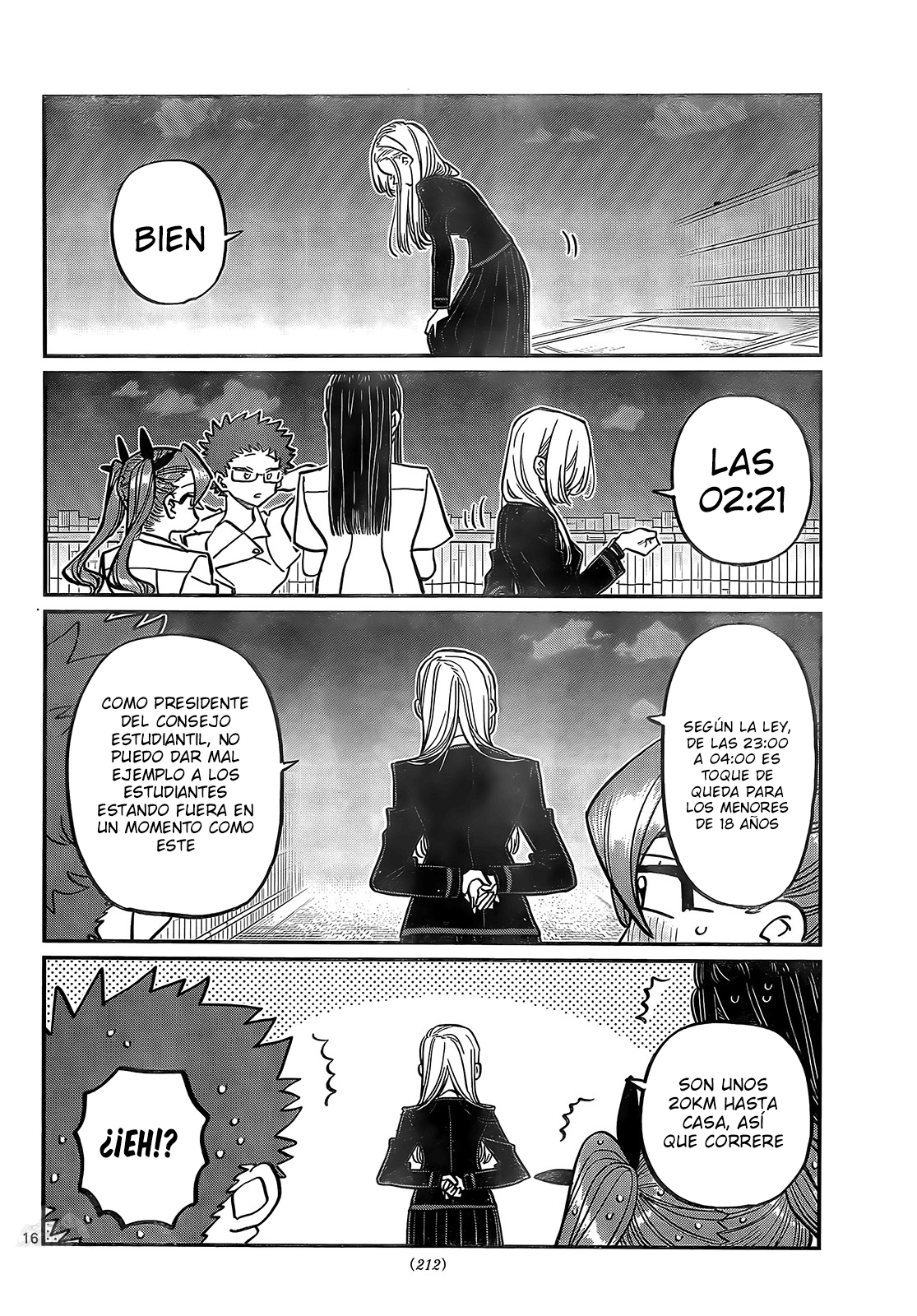 Read Komi Can't Communicate Es Manga Online
