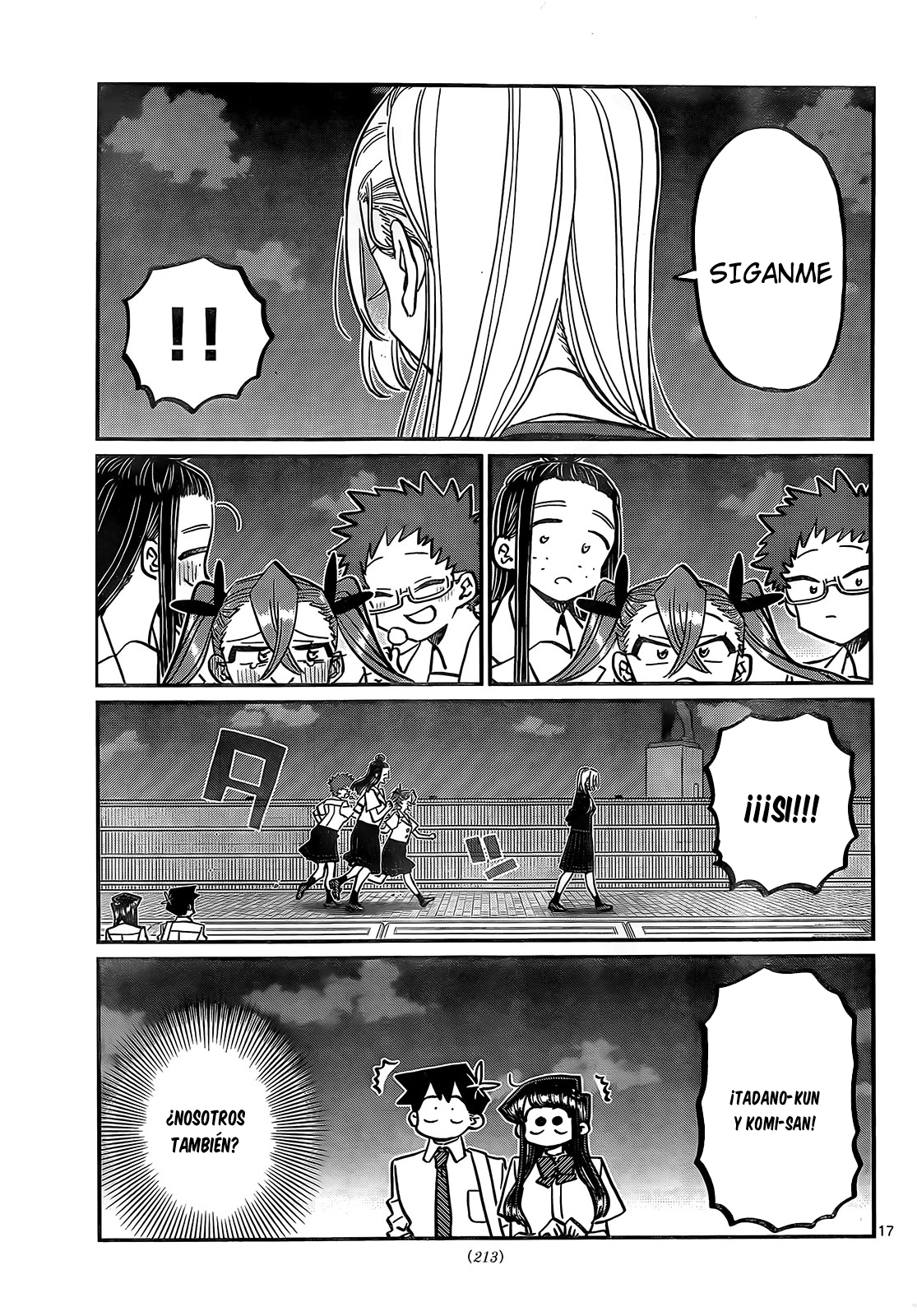 Read Komi Can't Communicate Es Manga Online