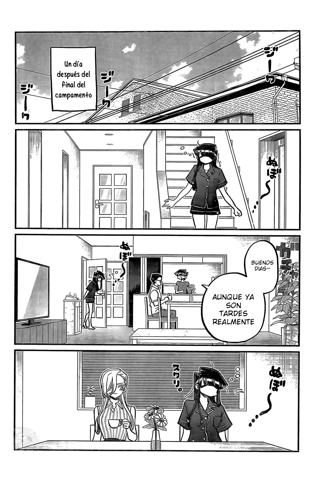 Read Komi Can't Communicate Es Manga Online