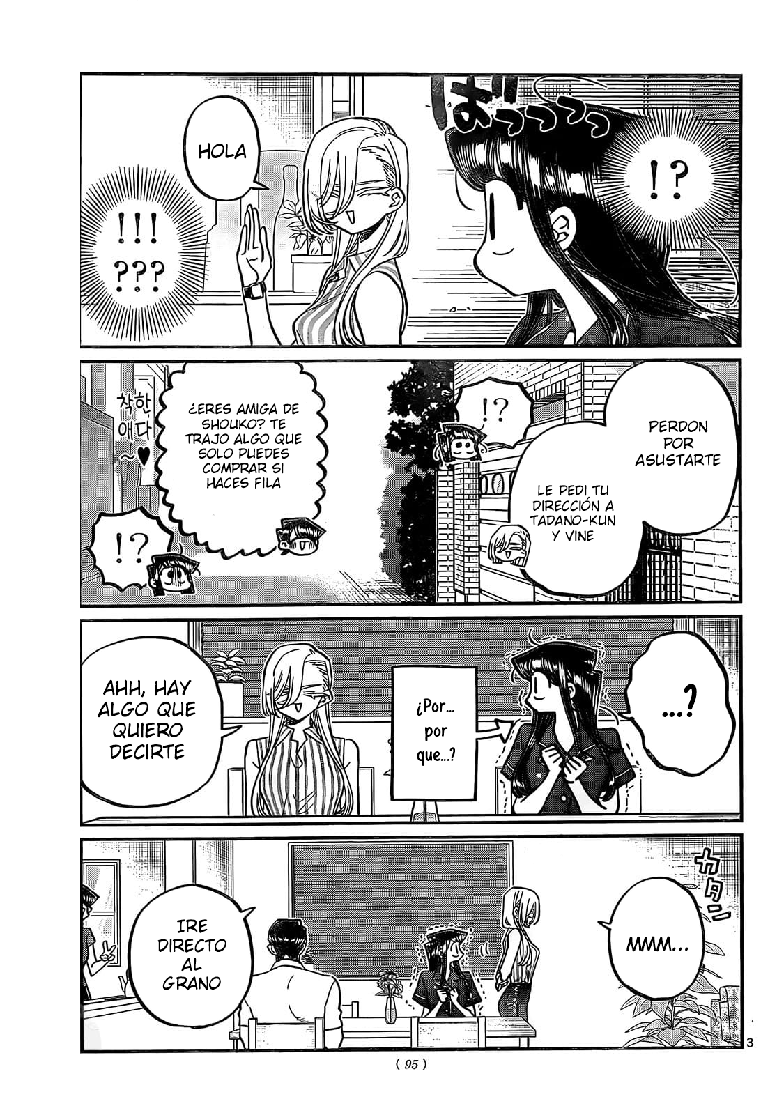Read Komi Can't Communicate Es Manga Online