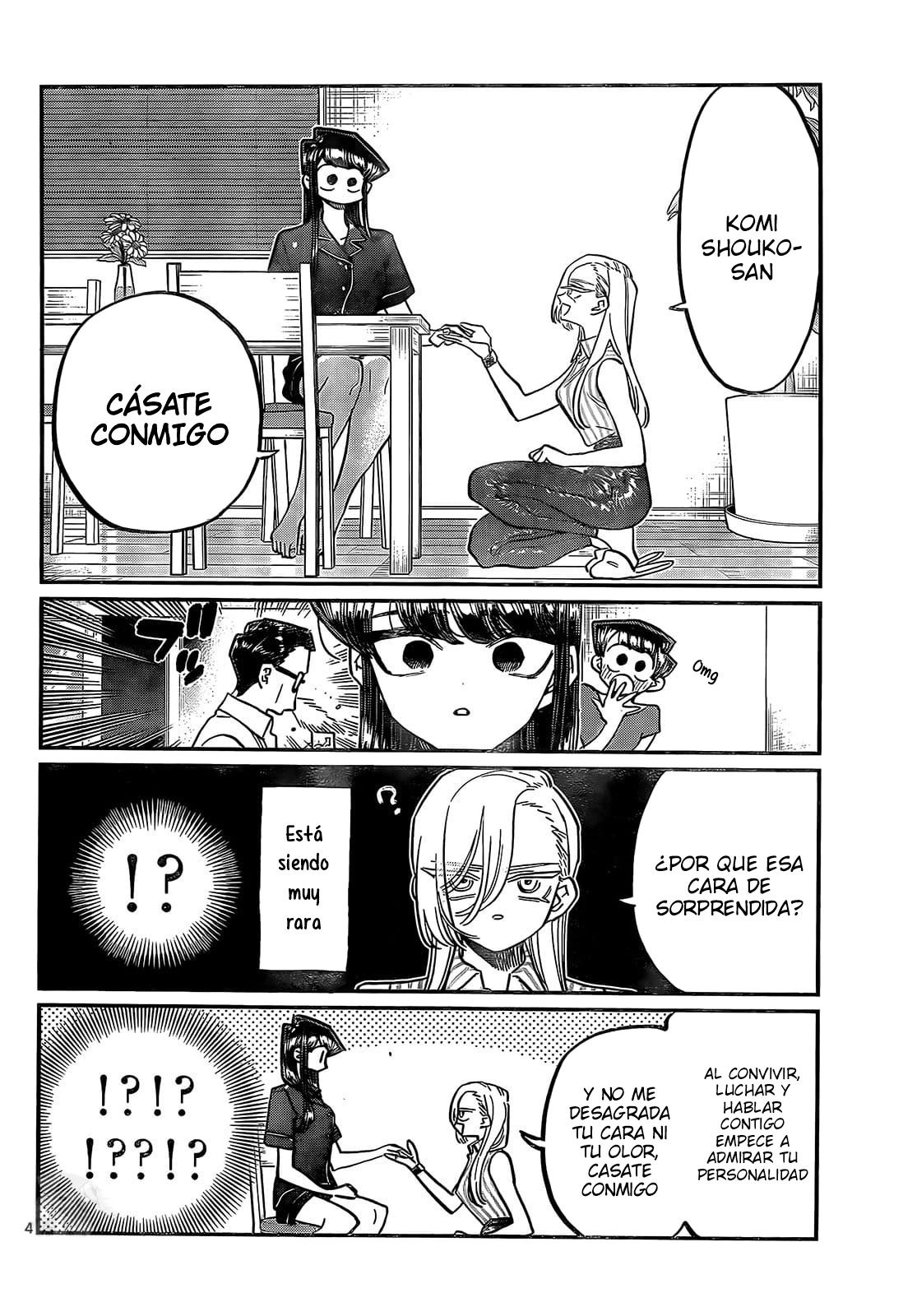 Read Komi Can't Communicate Es Manga Online