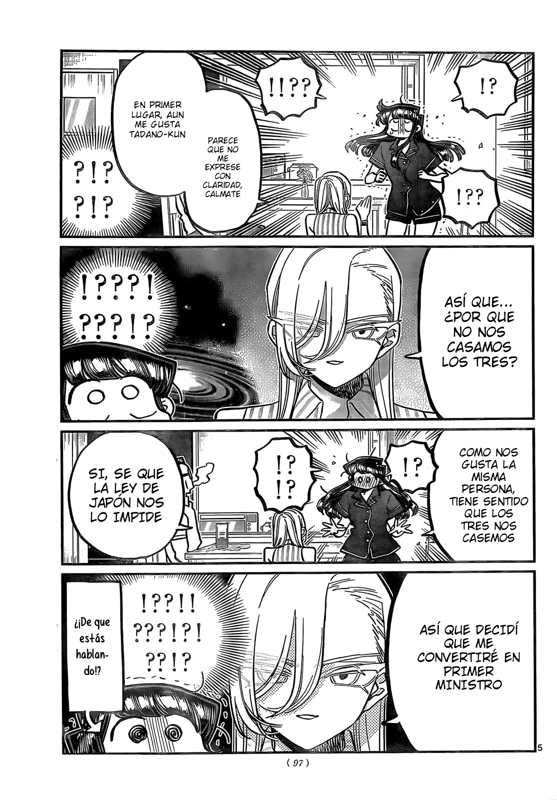 Read Komi Can't Communicate Es Manga Online