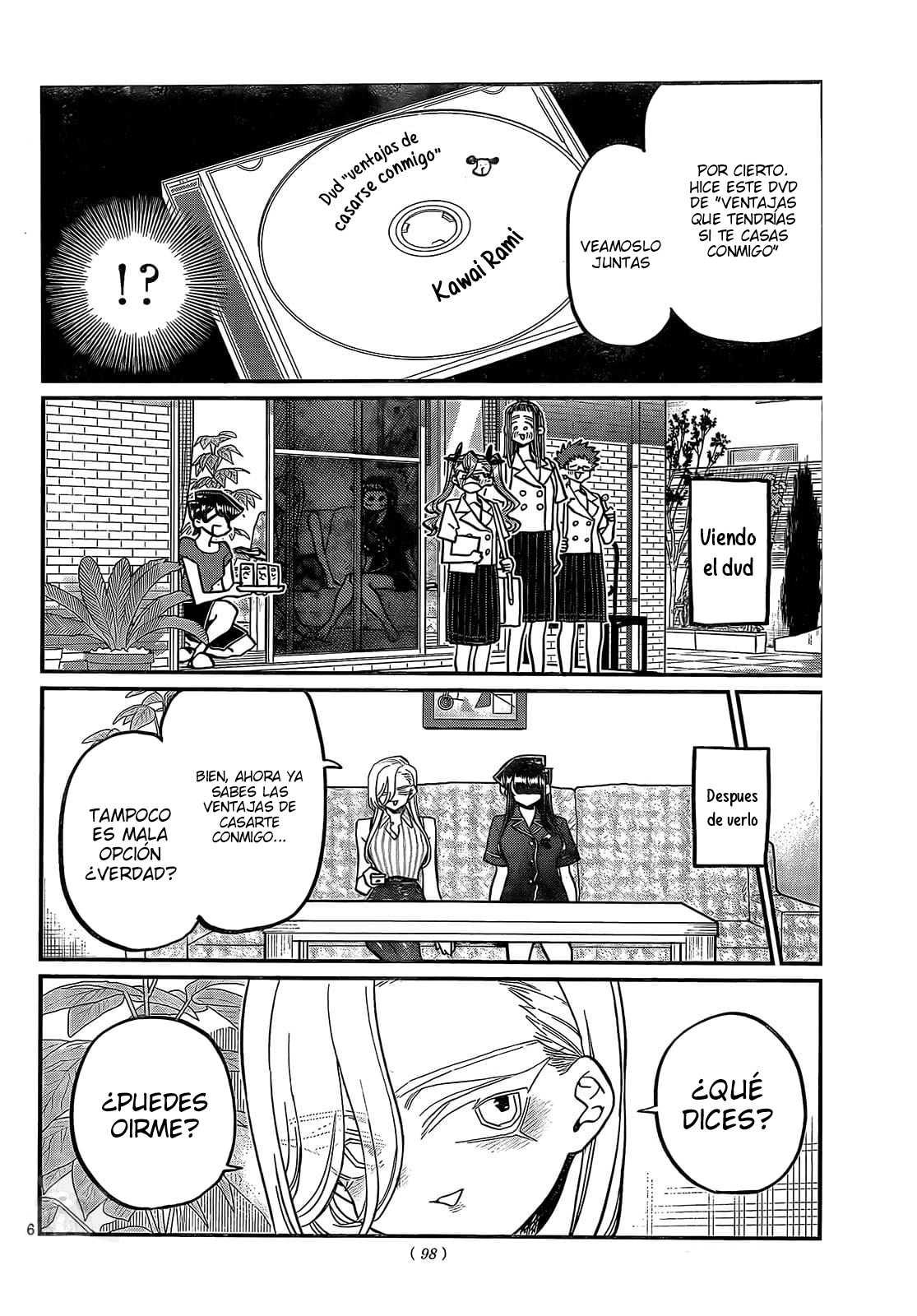 Read Komi Can't Communicate Es Manga Online