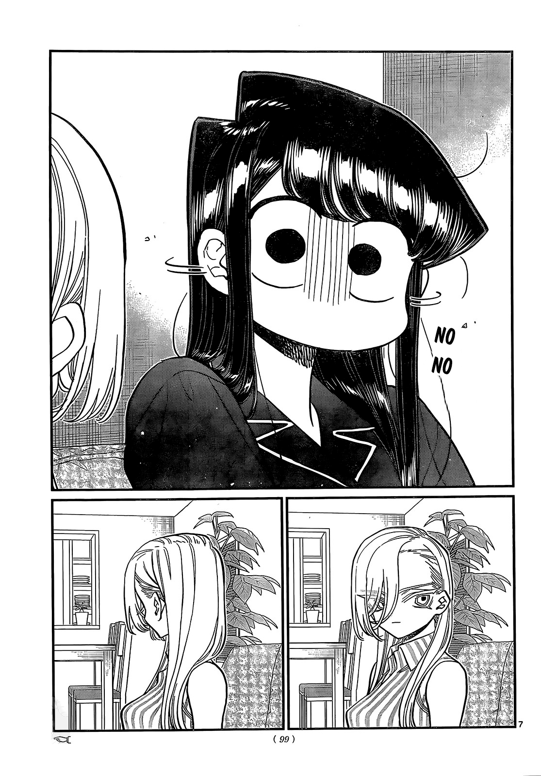 Read Komi Can't Communicate Es Manga Online