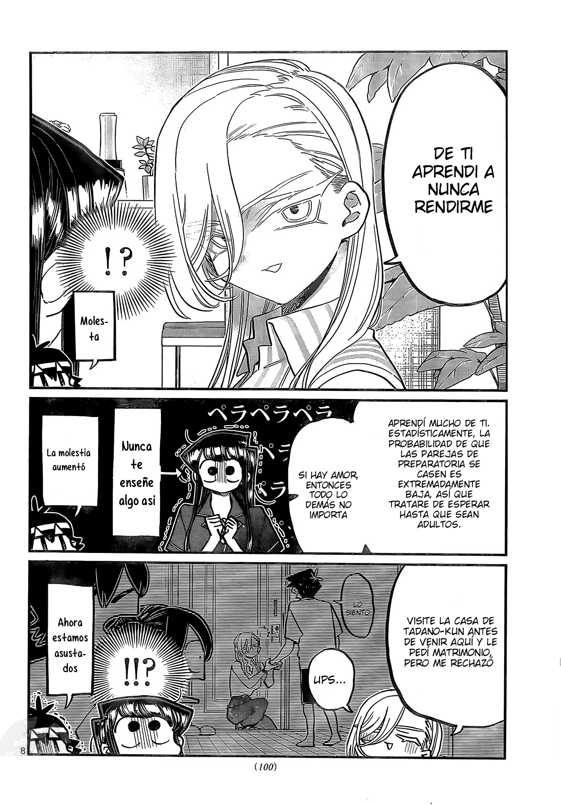 Read Komi Can't Communicate Es Manga Online