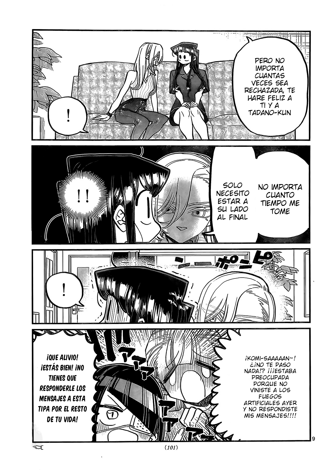 Read Komi Can't Communicate Es Manga Online