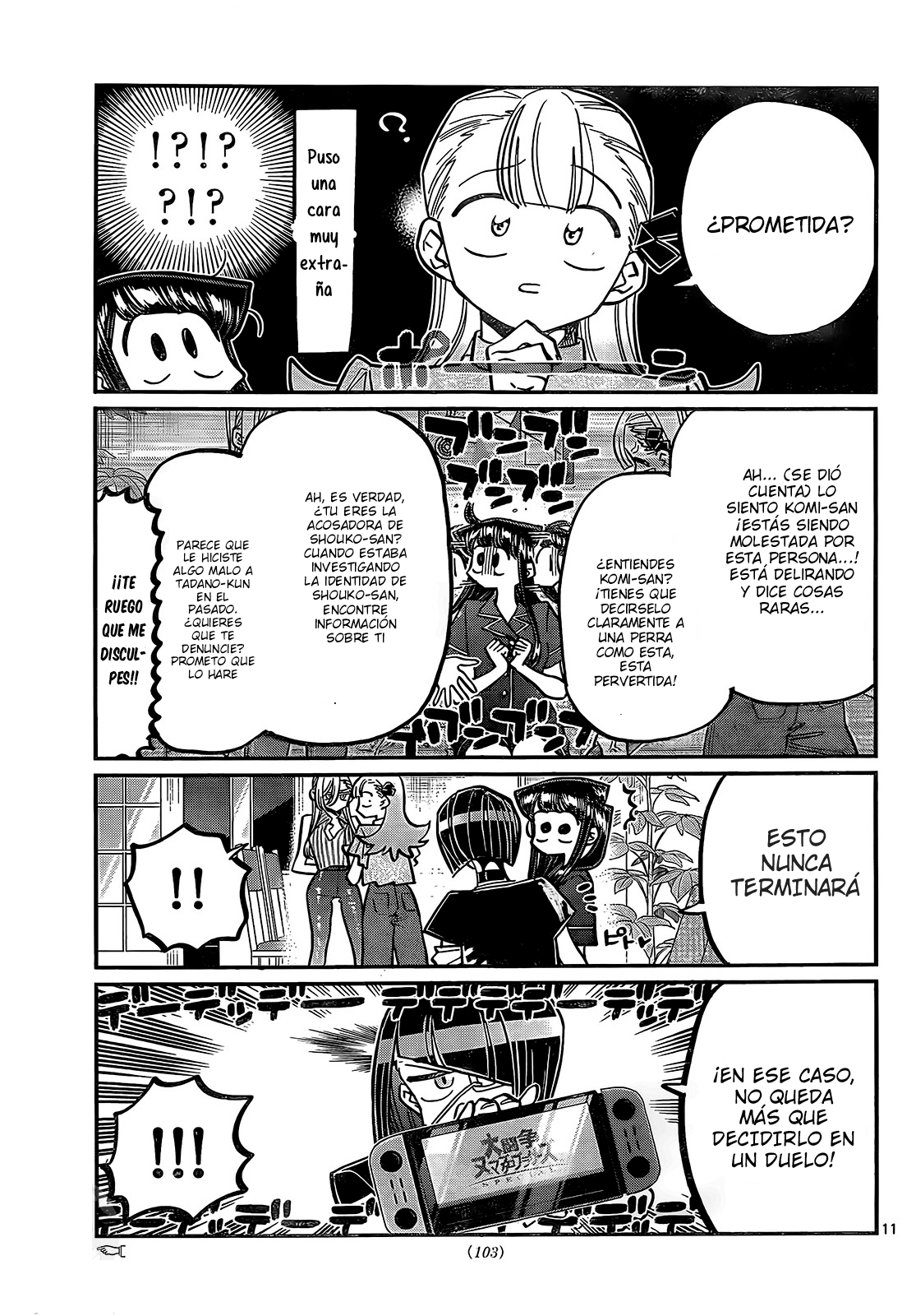Read Komi Can't Communicate Es Manga Online
