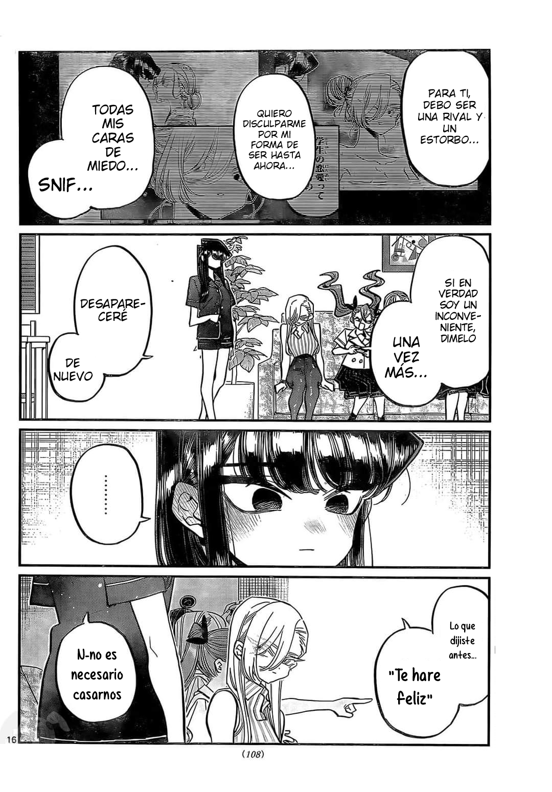Read Komi Can't Communicate Es Manga Online