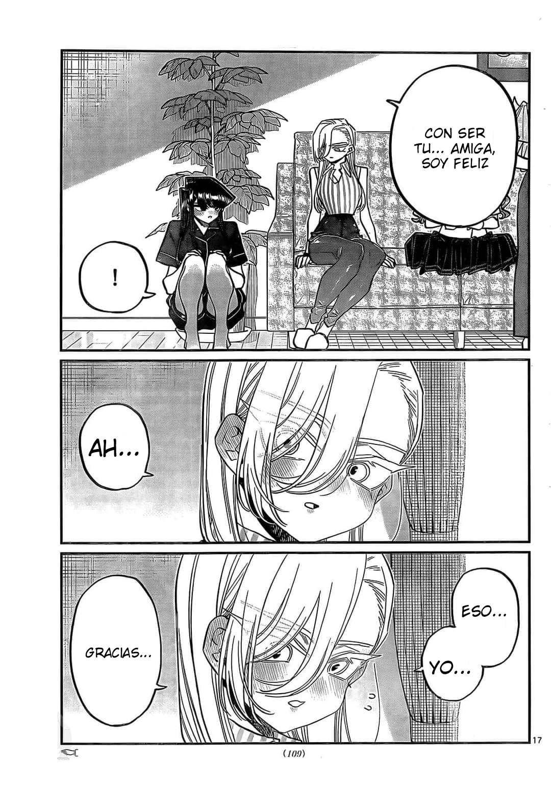 Read Komi Can't Communicate Es Manga Online