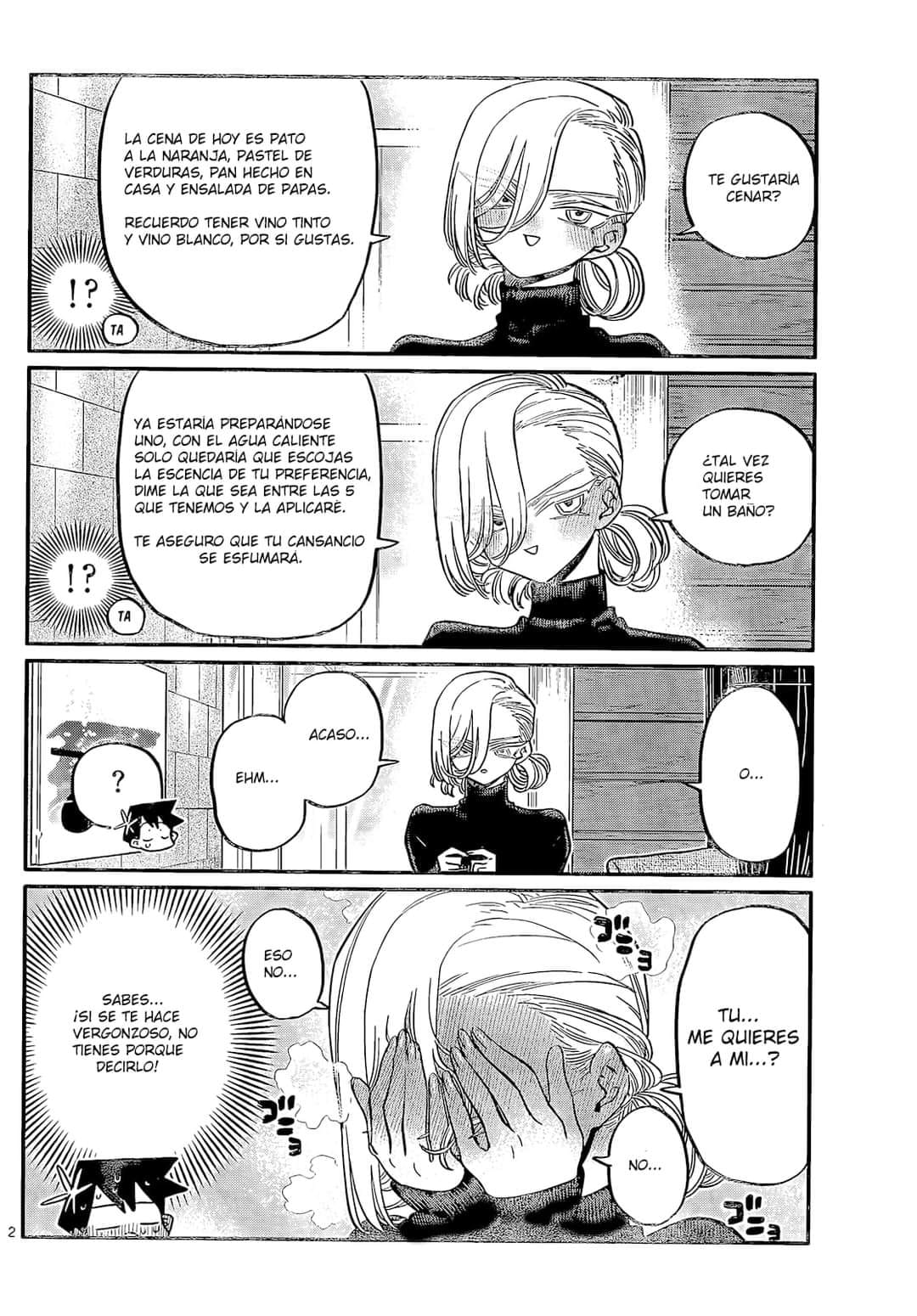 Read Komi Can't Communicate Es Manga Online