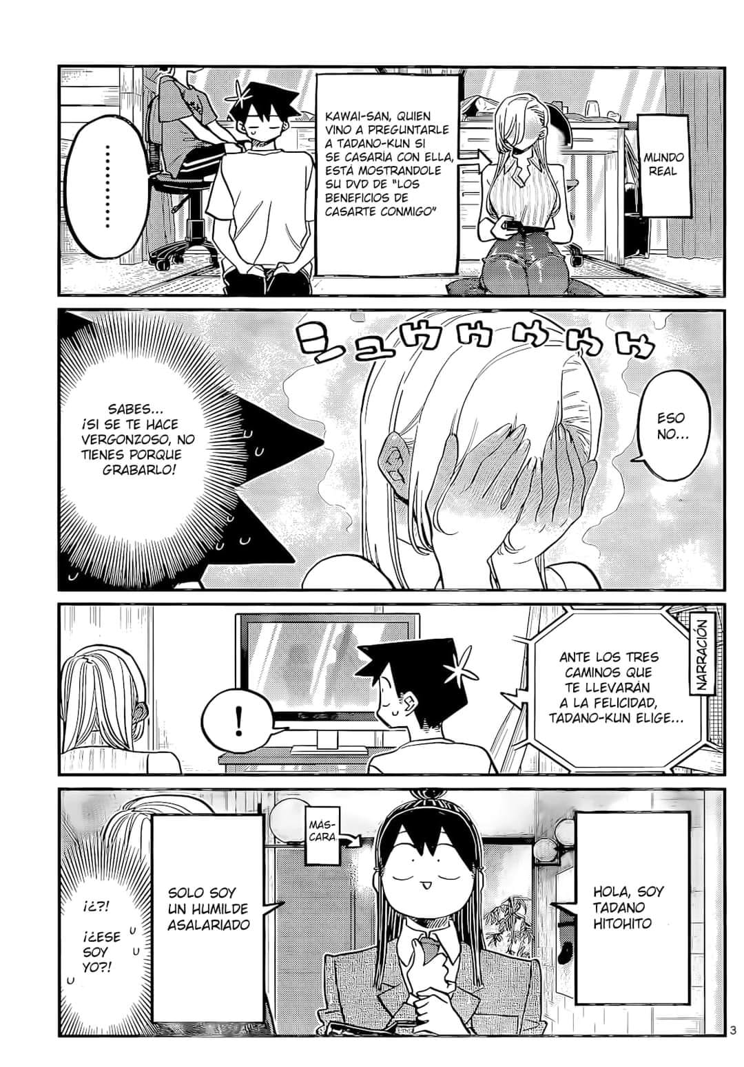 Read Komi Can't Communicate Es Manga Online