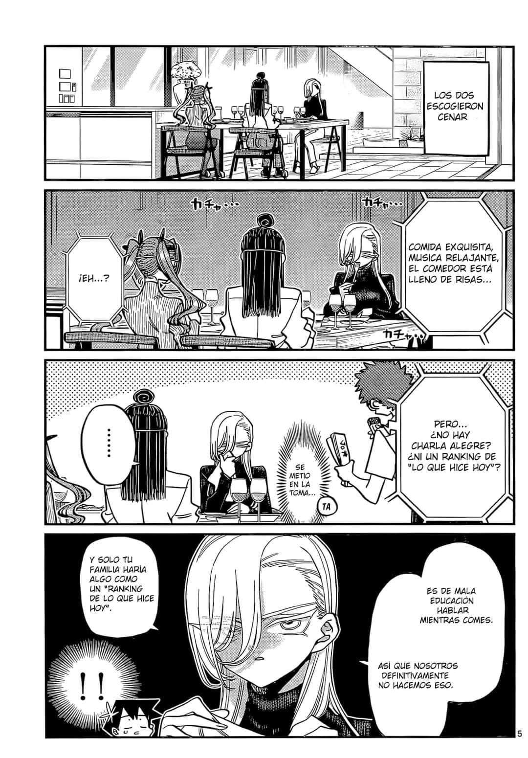 Read Komi Can't Communicate Es Manga Online