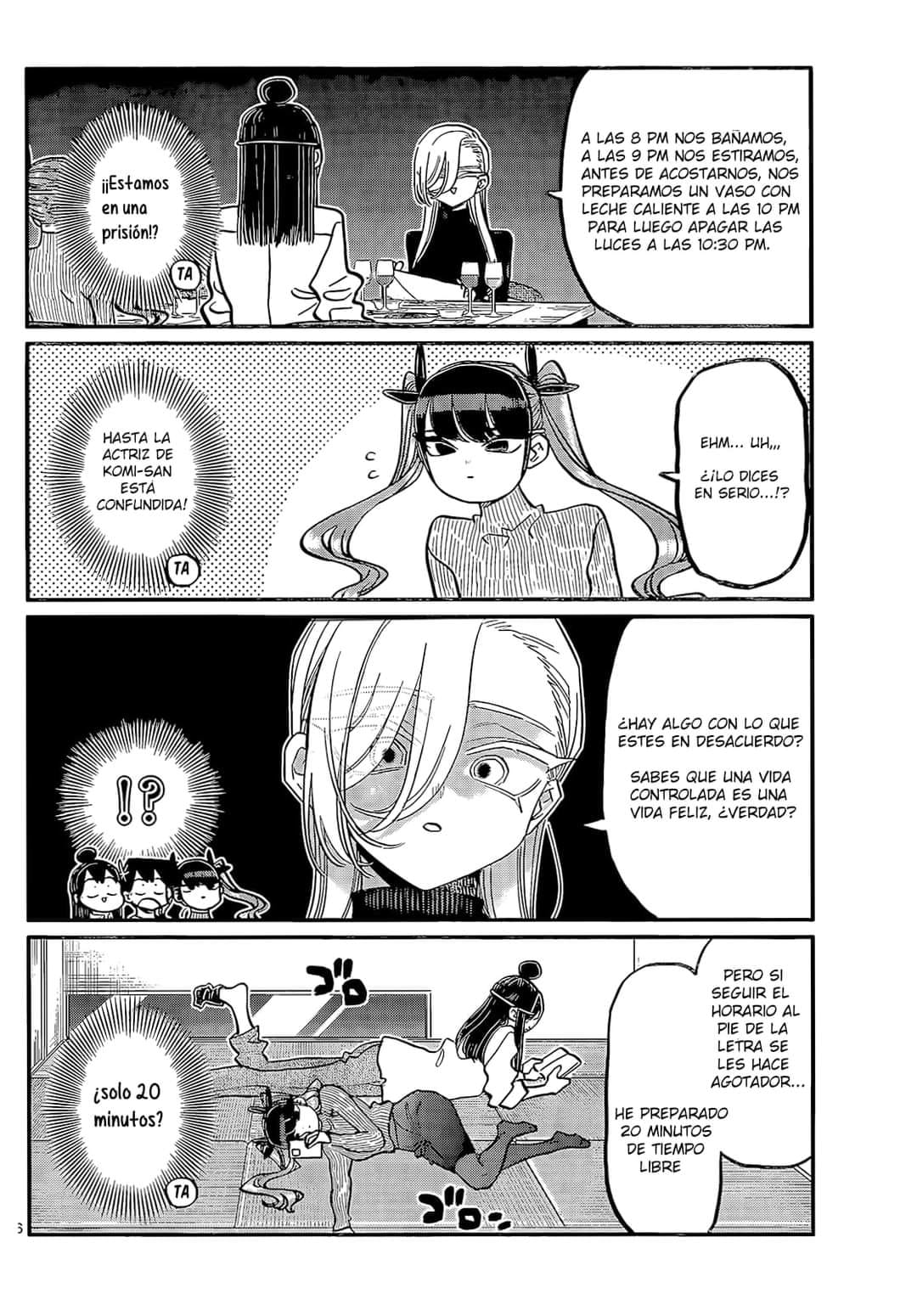 Read Komi Can't Communicate Es Manga Online