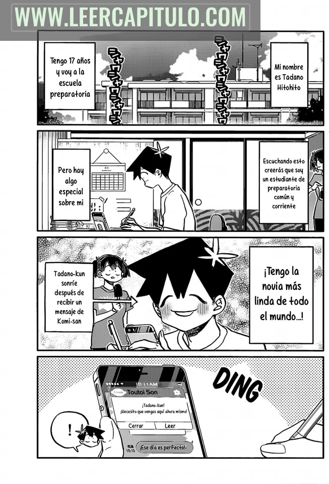 Read Komi Can't Communicate Es Manga Online