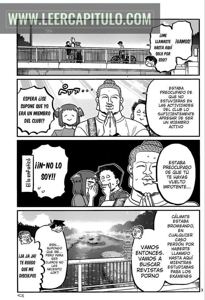 Read Komi Can't Communicate Es Manga Online