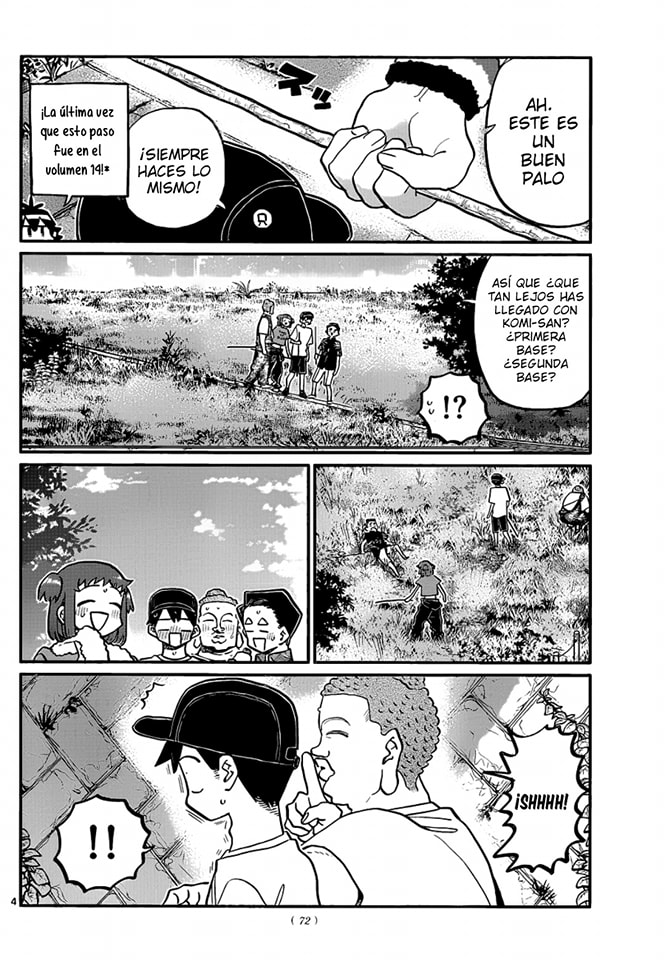Read Komi Can't Communicate Es Manga Online