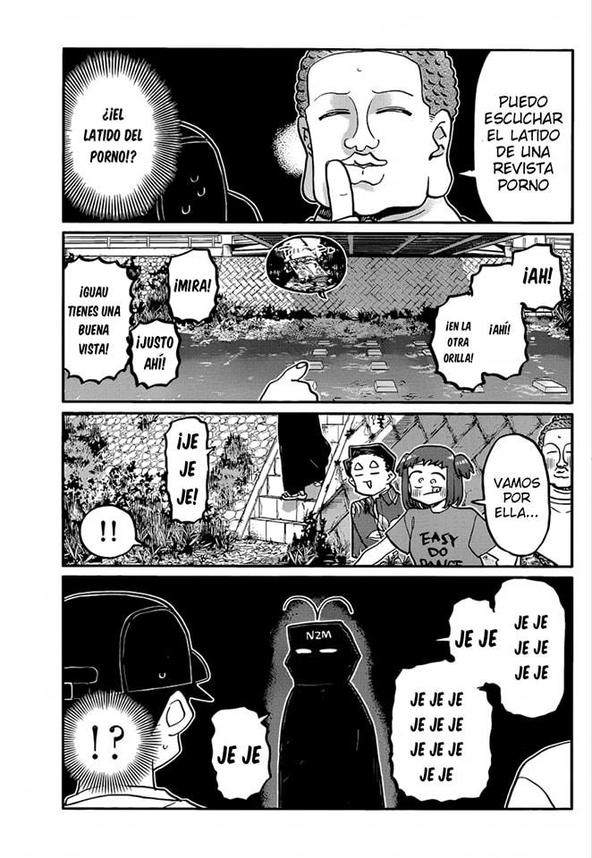Read Komi Can't Communicate Es Manga Online