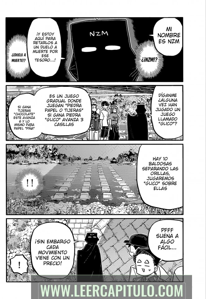 Read Komi Can't Communicate Es Manga Online