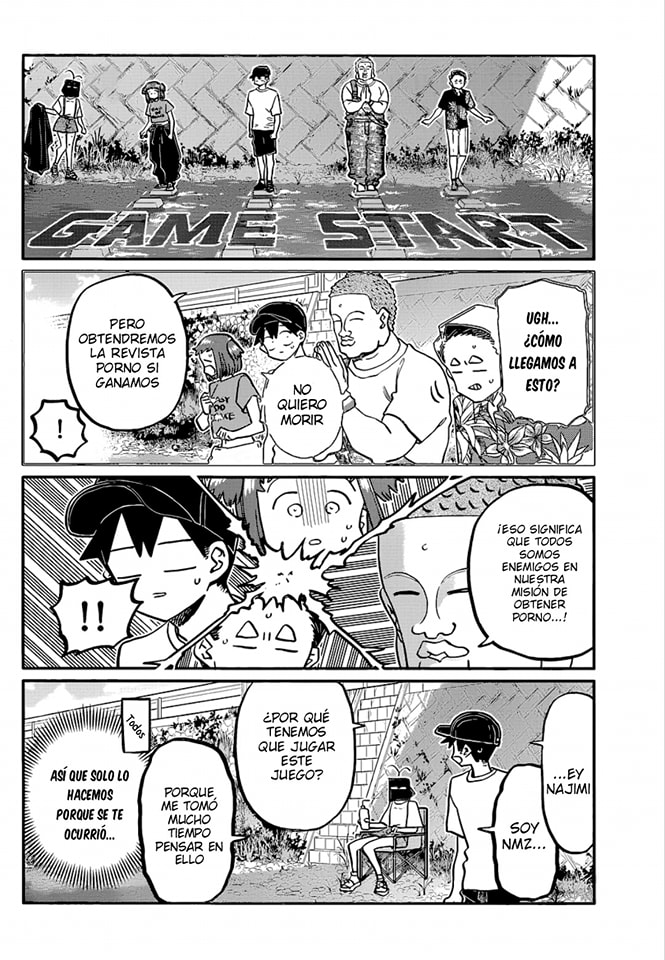 Read Komi Can't Communicate Es Manga Online