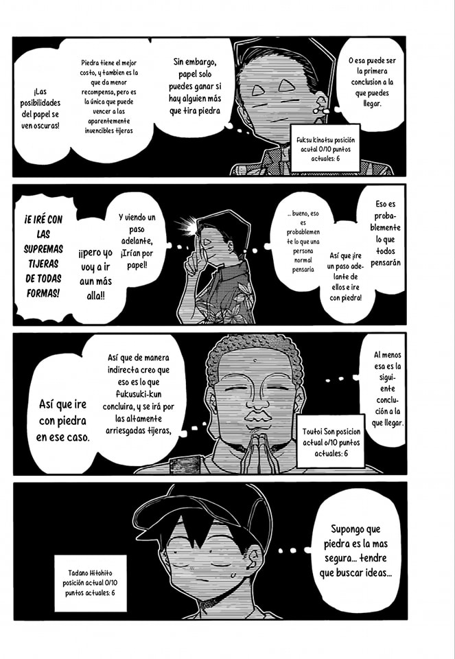 Read Komi Can't Communicate Es Manga Online