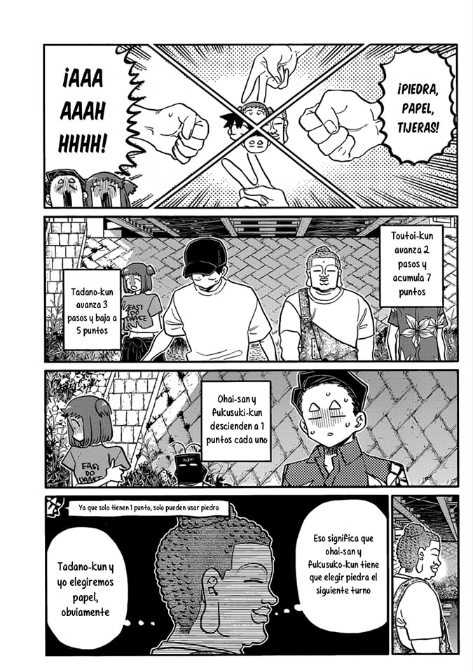 Read Komi Can't Communicate Es Manga Online
