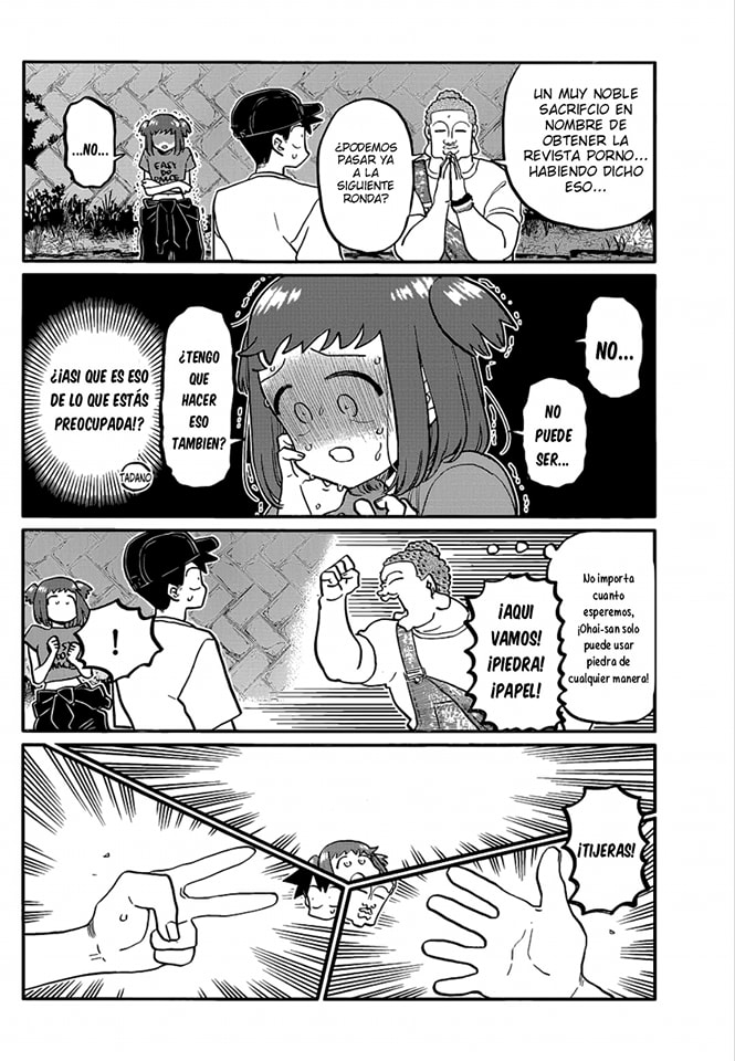 Read Komi Can't Communicate Es Manga Online