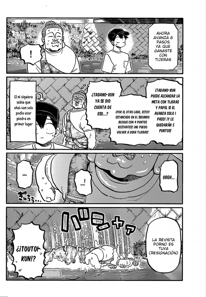 Read Komi Can't Communicate Es Manga Online