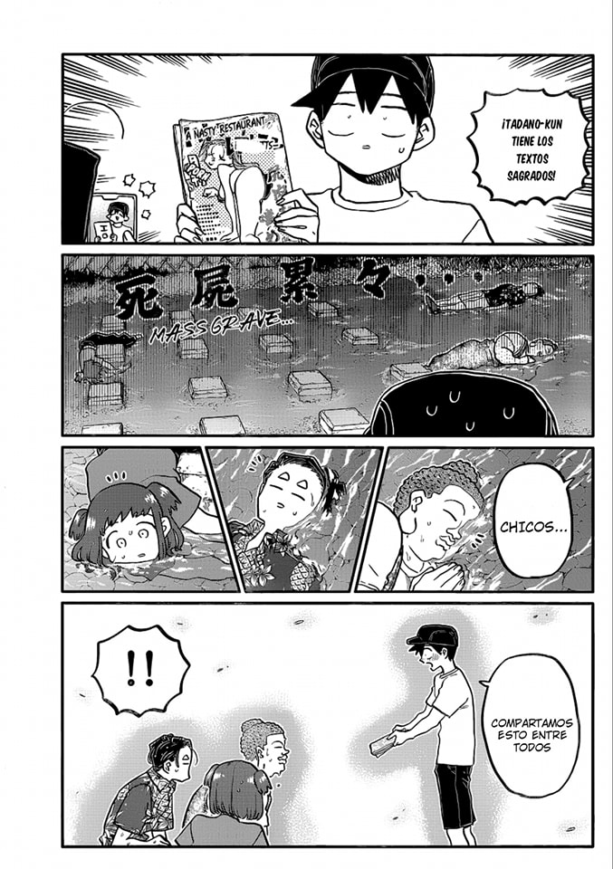 Read Komi Can't Communicate Es Manga Online