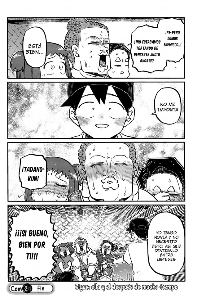 Read Komi Can't Communicate Es Manga Online