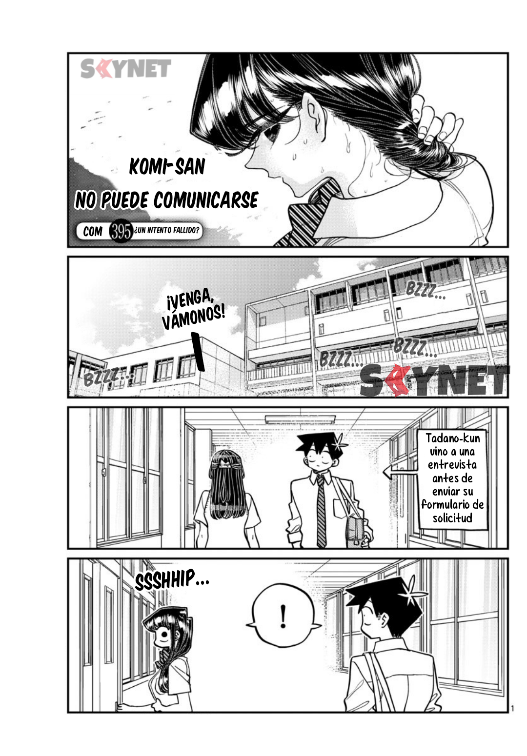 Read Komi Can't Communicate Es Manga Online