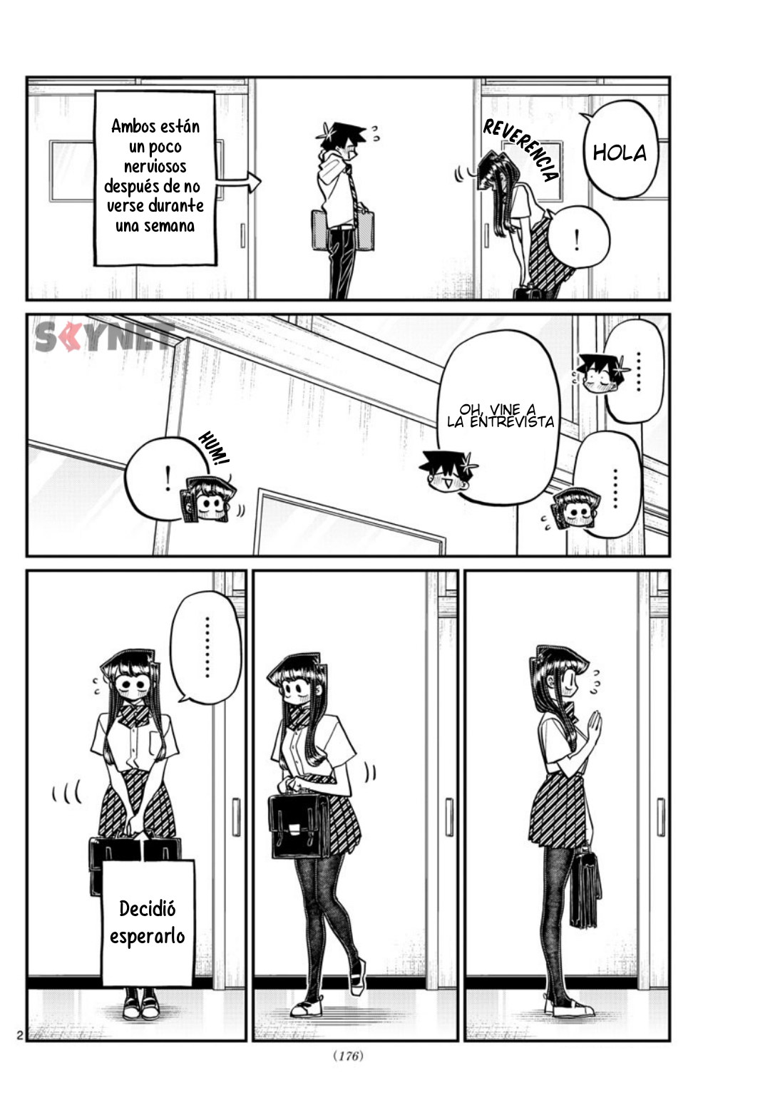 Read Komi Can't Communicate Es Manga Online