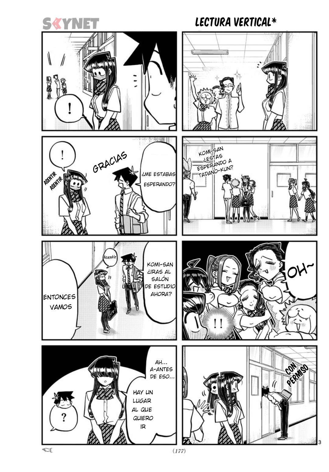 Read Komi Can't Communicate Es Manga Online