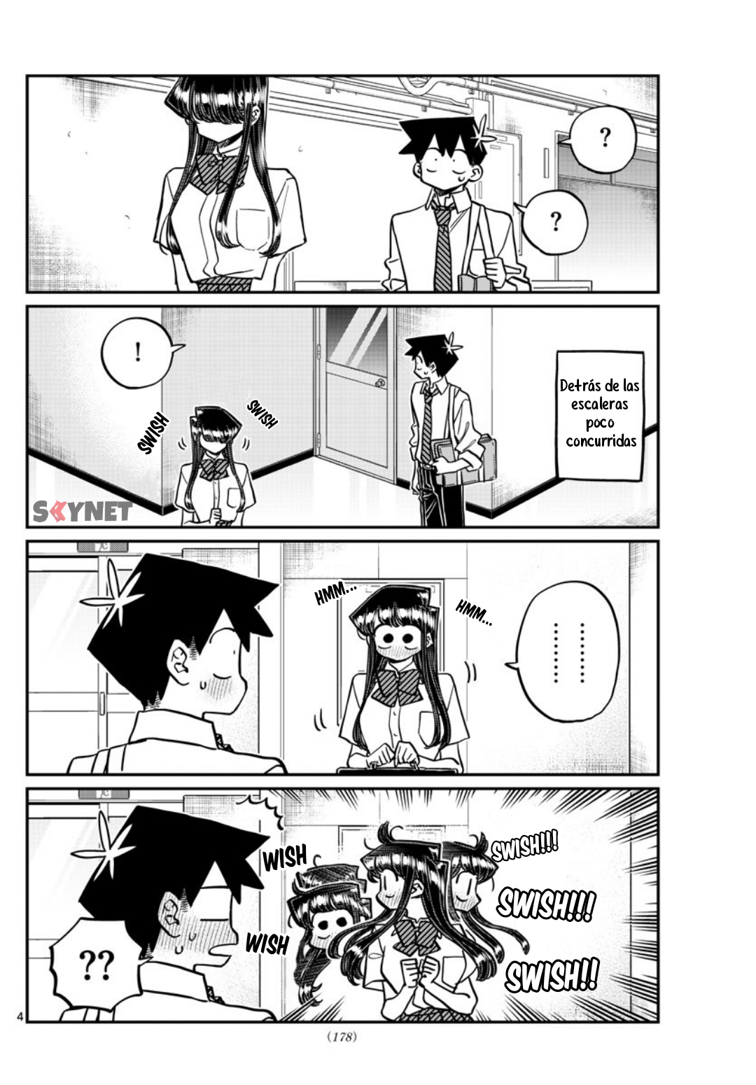 Read Komi Can't Communicate Es Manga Online